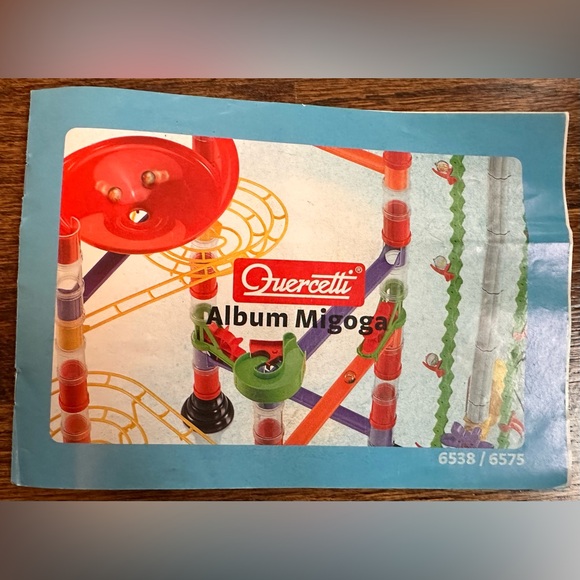 346. Kids Quercetti Marble Run with Motorized Elevator, 177 Pieces - Picture 16 of 16